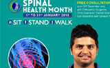 Cricketer Suresh Raina to Launch Spinal Health Month at Thumbay Hospital Dubai on December 31